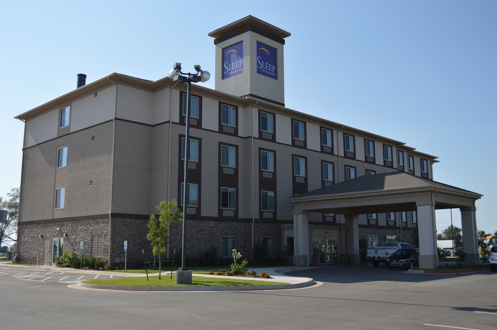 Sleep Inn & Suites Elk City Eksteriør billede