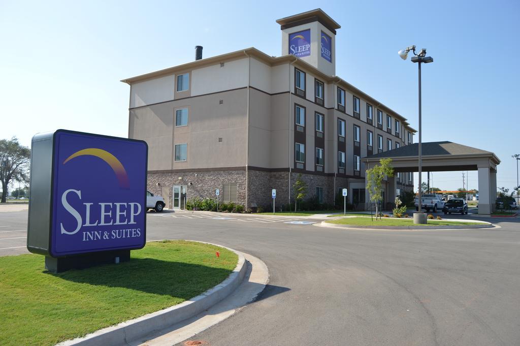 Sleep Inn & Suites Elk City Eksteriør billede