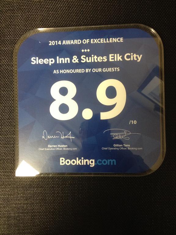 Sleep Inn & Suites Elk City Eksteriør billede